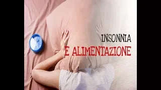 Ecco i cibi che aiutano a dormire meglio