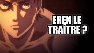 EREN LE TRAÎTRE ? LES ORIGINES DE MIKASA ? - SHINGEKI NO KYOJIN S4 E10