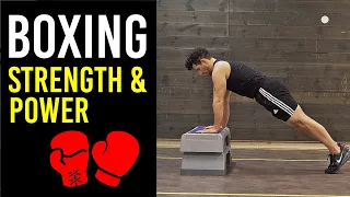 Boxing Strength & Power Workout (Simple but effective)