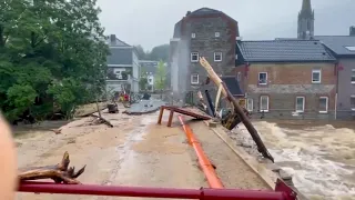 Germany Flooding 2021