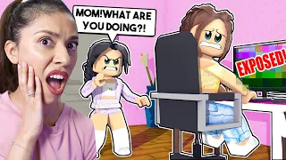 I HACKED MY DAUGHTER'S YOUTUBE CHANNEL and FOUND OUT HER SECRET! *EXPOSED* (Roblox Bloxburg)