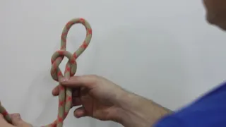 НЕЗАТЯГИВАЮЩАЯСЯ ПЕТЛЯ НА КОНЦЕ ВЕРЕВКИ (ОБУЧЕНИЕ) / NON-TIGHTENING LOOP AT THE END OF THE ROPE