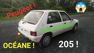 Peugeot 205 océane !  (présentation)