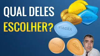 Como escolher o melhor REMÉDIO PARA EREÇÃO no seu caso?