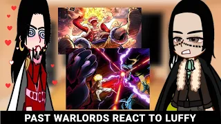 Past Warlords React to Luffy  Vs Kaido || Gear 5 || One Piece