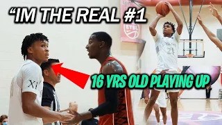 "IM REALLY #1" DJ Wagner vs. #1 PG Jaden Bradley