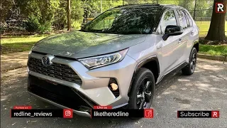 2019 Toyota RAV4 Hybrid – The Most Gas Efficient SUV in America