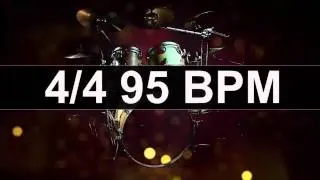 Drums Metronome 95 BPM