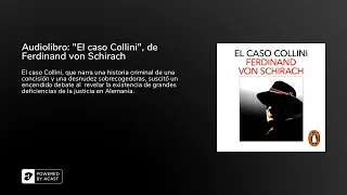 Audiolibro: "El caso Collini", de Ferdinand von Schirach