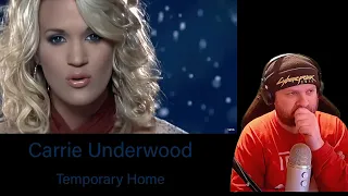 (Reaction) Carrie Underwood - Temporary Home