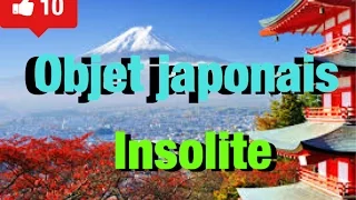 top 5 des objet japonais insolite !!!!