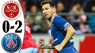 Psg Vs Reims All Goals And Highlight Full HD