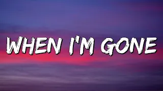 3 Doors Down - When I'm Gone (Lyrics)