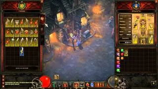 Diablo 3 Пекло Варвар Часть 2 - Наследие Декарда Каина