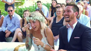 Mariage champêtre Pauline et Joris