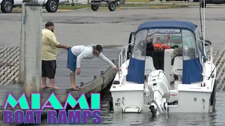 Assistance at the Dock ft Darcizzle! | Miami Boat Ramps | Boynton Beach