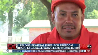 CA felons fighting fires for freedom