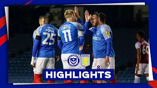 Highlights | Pompey 5-0 Aston Villa U21s