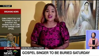 Gospel singer Deborah Fraser to be laid to rest on Saturday in Hillcrest