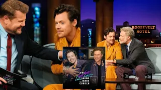 Spill Your Guts w/Harry Styles and Will Ferrell | The Late Late Show with James Cordon