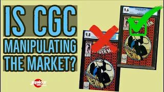 Is CGC Manipulating the Market for Graded Comics?