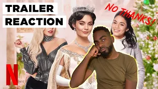 THE PRINCESS SWITCH 2: SWITCHED AGAIN TRAILER REACTION | Official Trailer 3 Vanessa Anne Hudgens!