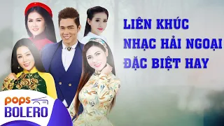 LK Nhạc Hải Ngoại Mới Nhất Hiện Nay - Lưu Chí Vỹ ft Lưu Ánh Loan, Lê Như, Diễm Thùy, Quỳnh Trang