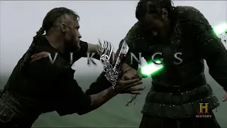 VIKINGS WITH LIGHTSABERS