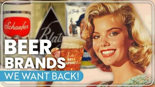 20 Forgotten Beers From The 1960s, We Want Back!