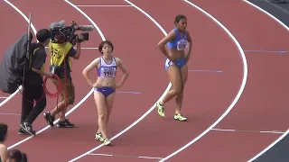 予選～決勝 女子200m 関東インカレ陸上2022