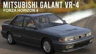MITSUBISHI GALANT VR-4 TEST DRIVE - FORZA HORIZON 4 !