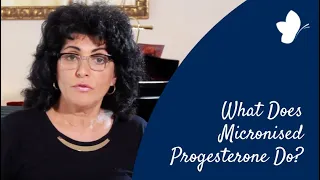 What Does Micronised Progesterone Do?