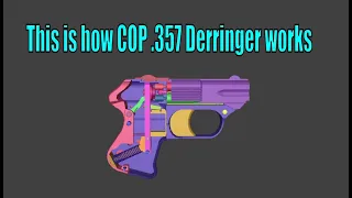 This is how COP .357 Derringer works | WOG |