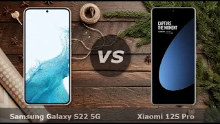 Samsung Galaxy S22 5G vs Xiaomi 12S Pro