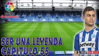 ¿MALA SUERTE O HANDICAP? | PES 2019 "SER UNA LEYENDA" #55