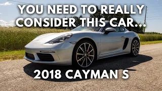 You NEED To Consider The 718 Cayman S