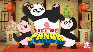 Life Of Panda - The Dr. Binocs Show | Best Learning Videos For Kids | Peekaboo Kidz