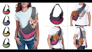 Крутая сумка для переноски собаки с Алиэкспресс / Сумка для собак и кошек из Китая