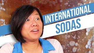 Americans Try International Sodas