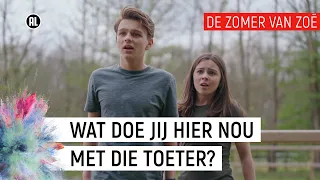 WIE HEEFT ZOË LATEN SCHRIKKEN? | De zomer van Zoë #7 | Seizoen 2 | NPO Zapp