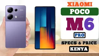 Xiaomi Poco M6 Pro 4G Features, Specs & Price in Kenya