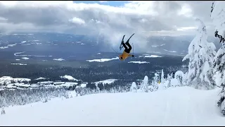 I SENT IT WAYYY TOO BIG AT BIG WHITE