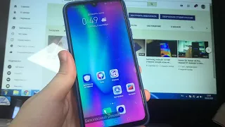 Honor 10 lite Android 9 FRP, разблокировка Google аккаунта