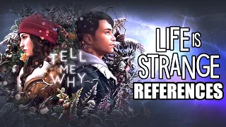 REFERENCES TO ALL Life is Strange GAMES IN Tell Me Why