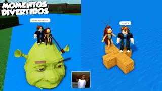 CONSTRUYE UN BARCO MOMENTOS DIVERTIDOS (ROBLOX) #BUILDABOAT