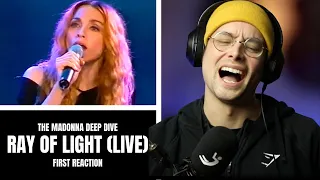 First Reaction to Ray Of Light Live (Oprah 1998) By Madonna