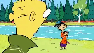 Ed, Edd n Eddy's Big Picture Show - Double D's Hat Comes Off