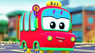 Wheels On The Bus by Bob The Train and Nursery Rhymes for Kids