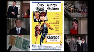 Charade (1963) - full movie starring Cary Grant and Audrey Hepburn