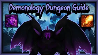 Demonology Warlock Dungeon Guide - WOTLK Classic -  W/ Timestamps